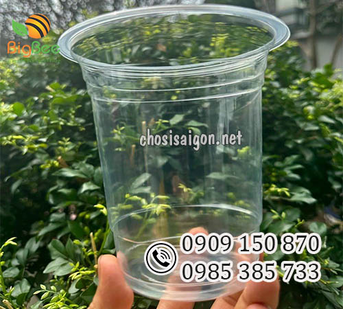 Ly nhựa 700ml cứng cáp, dày dặn giá tận xưởng