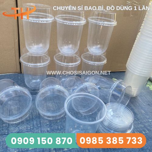 Ly nhựa đựng cafe chịu nhiệt tốt