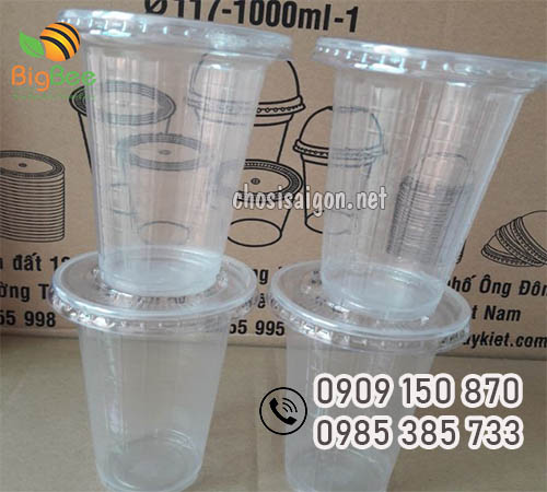 Ly nhựa 500ml giá ưu đãi