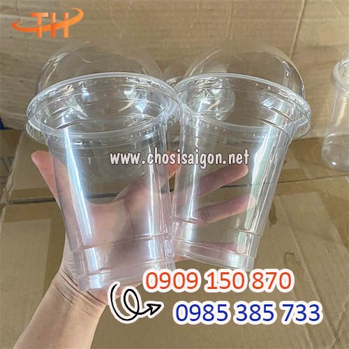 Ly nhựa đựng trà sữa size S 360ml giá sỉ rẻ