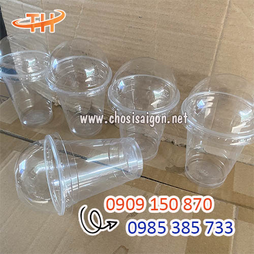Ly nhựa nắp cầu 360ml sỉ giá rẻ nhất