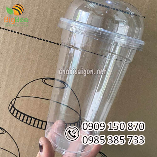 Ly nhựa 700ml nắp cầu giá rẻ nhất