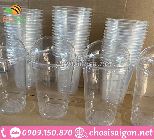 Nơi bán ly nhựa nắp giá sỉ rẻ