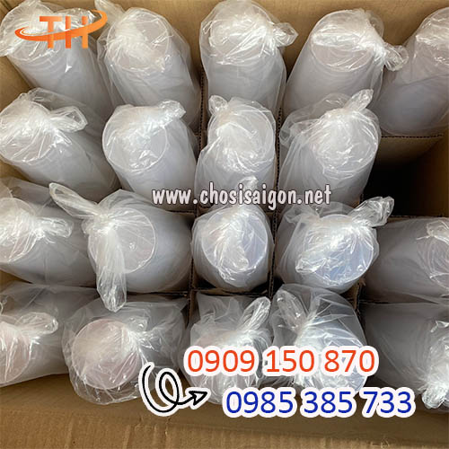 Ly nhựa nắp tim 500ml 1000 cái/thùng giá rẻ