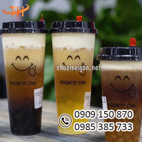 Ly nhựa nắp đen nút tim 700ml uy tín, giá rẻ