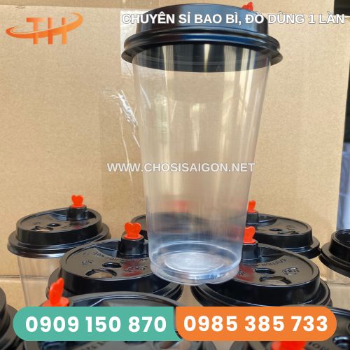 Ly nhựa PP dày dặn, cứng cáp