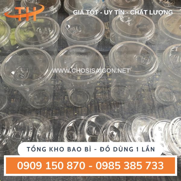 Ly nhựa PP nắp uống trực tiếp 700ml giá sỉ