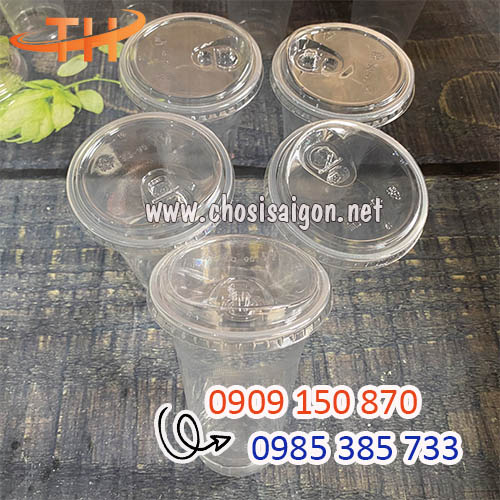 Ly nhựa 500ml nắp uống trực tiếp sỉ rẻ tại Bình Chánh