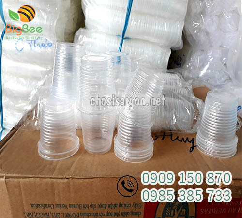 Ly nhựa nhỏ 140ml giá sỉ
