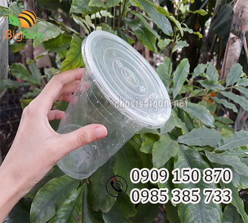 Ly nhựa 1000ml đựng nước mía giá rẻ tận xưởng
