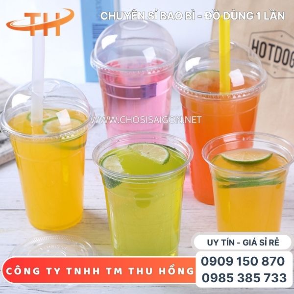 Ly nhựa PET 360ml, 500ml, 700ml đựng thức uống giá rẻ