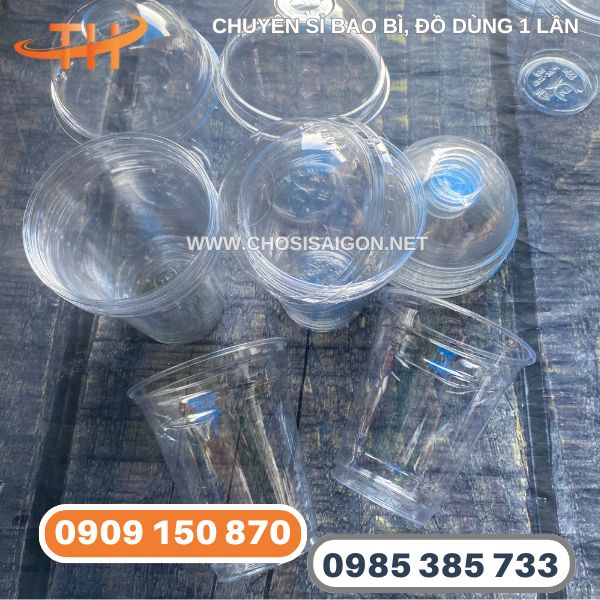 Ly nhựa pet nắp cầu 360ml giá sỉ rẻ