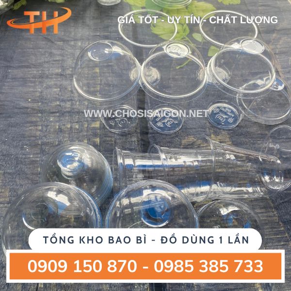 Ly nhựa PET 360ml nắp cầu sỉ rẻ