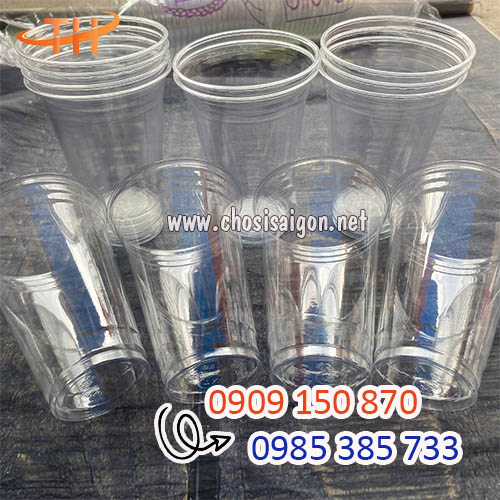 Ly nhựa pet 360ml sỉ rẻ ưu đãi