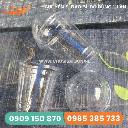 Ly nhựa PET 360ml