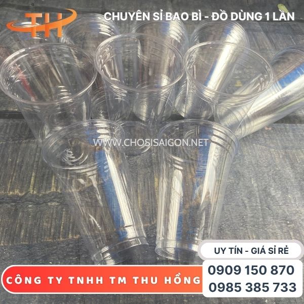 Ly nhựa PET 500ml cao cấp, chất lượng