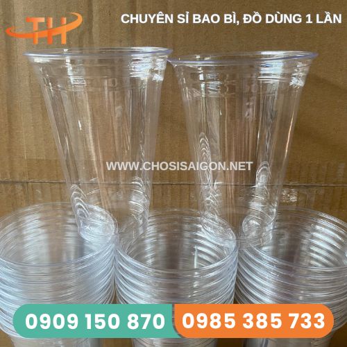 Ly nhựa PET 500ml