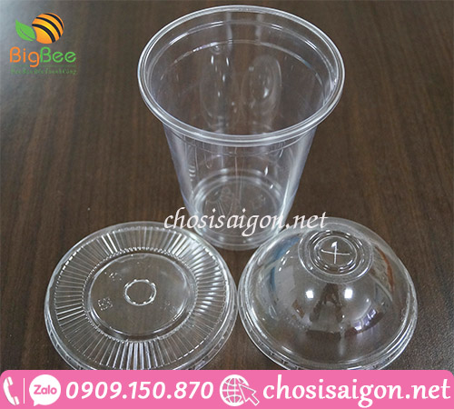 Ly nhựa pet nắp cầu giá sỉ tại TP.HCM