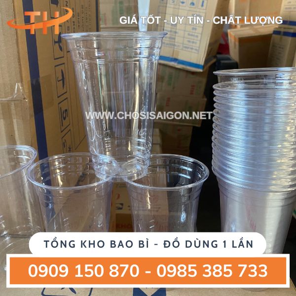 Ly nhựa PET 700ml sỉ rẻ