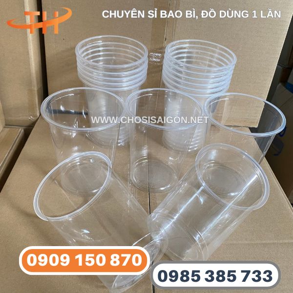 Ly nhựa 1000ml (1 lít) tại Bình Dương, Long An, Đồng Nai
