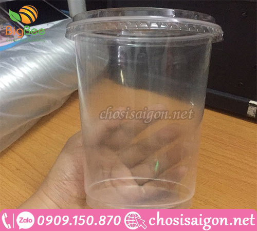 Ly nhựa PP 1000ml giá rẻ