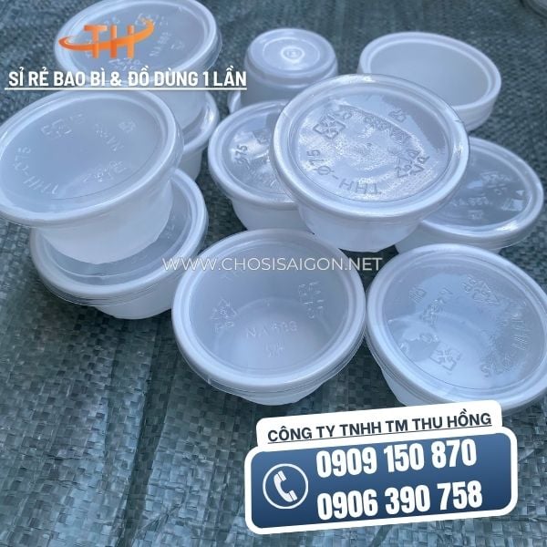 Ly nhựa 135ml nhỏ gọn, an toàn sẵn kho sỉ rẻ