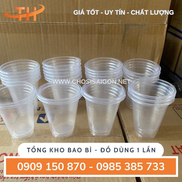 Ly nhựa pp 280ml chịu nhiệt tốt
