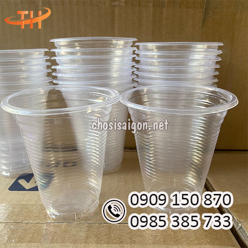 Ly nhựa pp 280ml đựng thức uống sỉ rẻ nhất TP.HCM