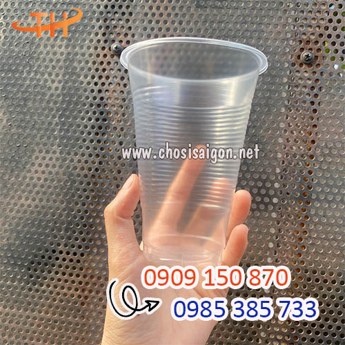 Ly nhựa pp 380ml 1000 cái/thùng giá rẻ
