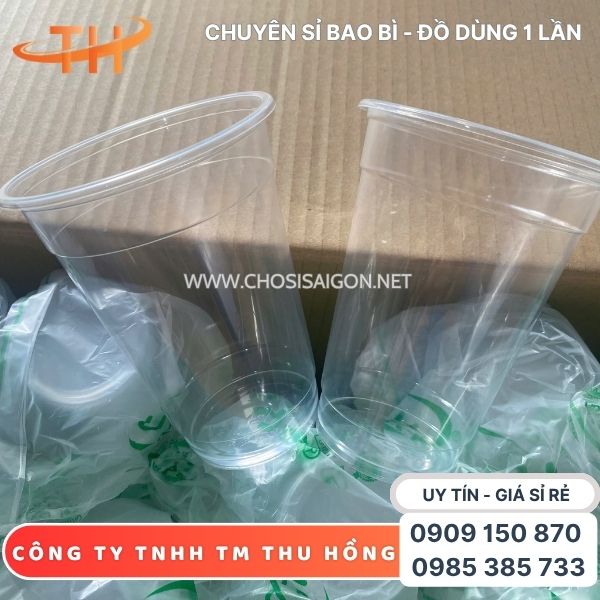 Ly nhựa PP 500ml dùng 1 lần