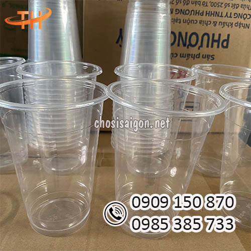 Ly nhựa pet 500ml đẹp, sáng bóng sỉ rẻ