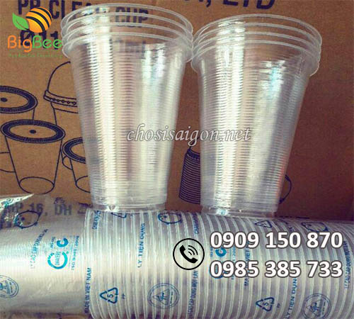 Ly nhựa 500ml đựng nước các loại