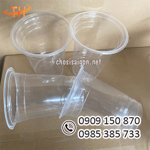 Ly nhựa 800ml 1000 cái/thùng sỉ giá rẻ