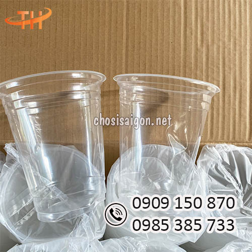 Ly nhựa 900ml an toàn, chất lượng giá sỉ rẻ
