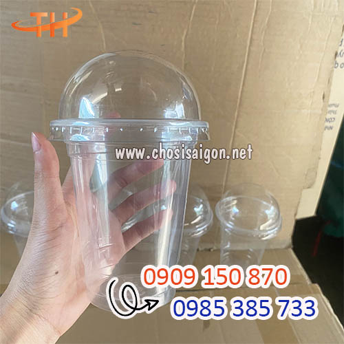 Ly nhựa pp nắp cầu 360ml sỉ rẻ ưu đãi