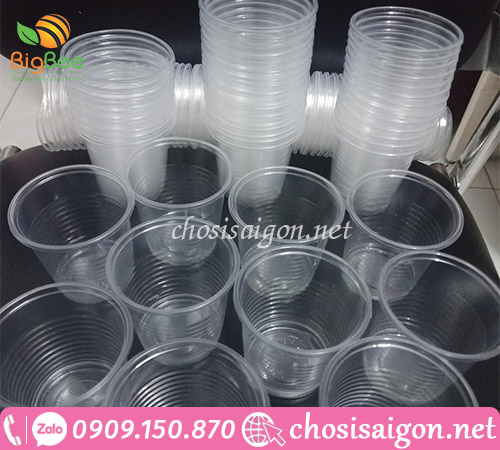 Ly nhựa pp siêu nhỏ giá sỉ rẻ tại TP.HCM