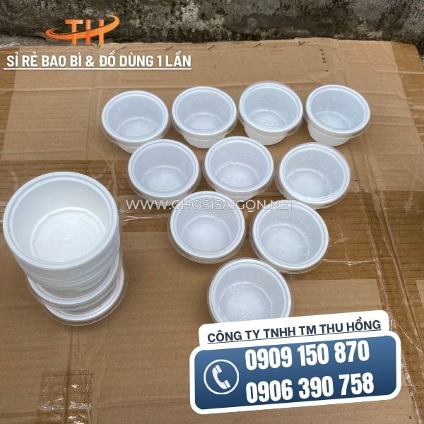 Ly nhựa PP 135ml chất lượng tốt sỉ rẻ TP.HCM