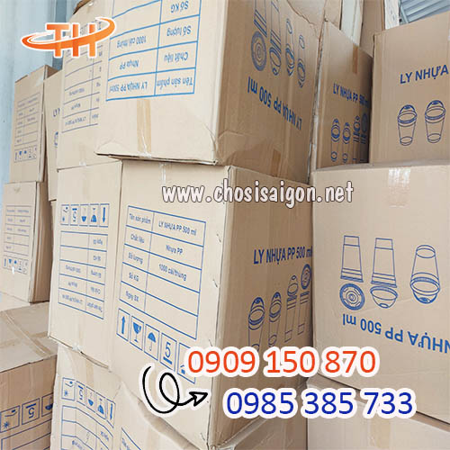 Ly nhựa đa dạng dung tích sỉ giá tại xưởng