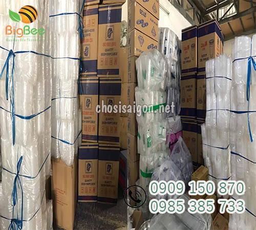 Ly nhựa sỉ số lượng lớn giá rẻ tại TP.HCM