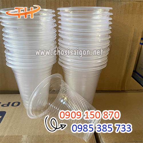 Ly nhựa sọc 280ml giá bán sỉ rẻ