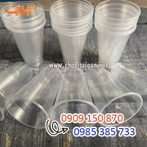 Ly nhựa sọc 360ml giá ưu đãi tốt nhất Sài Gòn