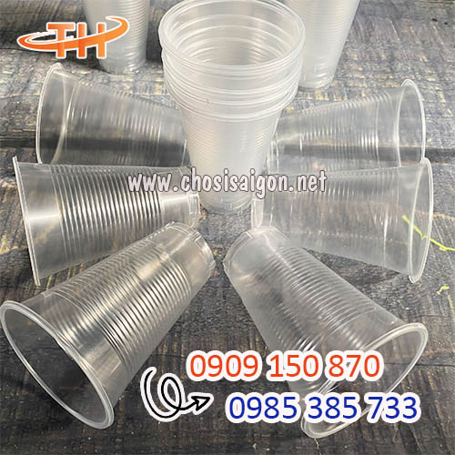 Ly nhựa sọc đựng súp cua 380ml giá tốt nhất