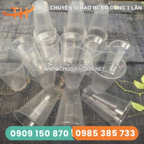 Ly nhựa PP chịu nhiệt đựng nóng, lạnh