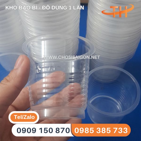 Ly nhựa pp 140ml dùng 1 lần sỉ rẻ