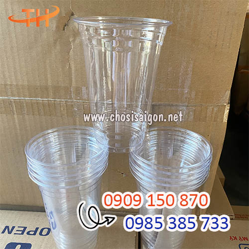 Ly nhựa 700ml size L sỉ rẻ HCM