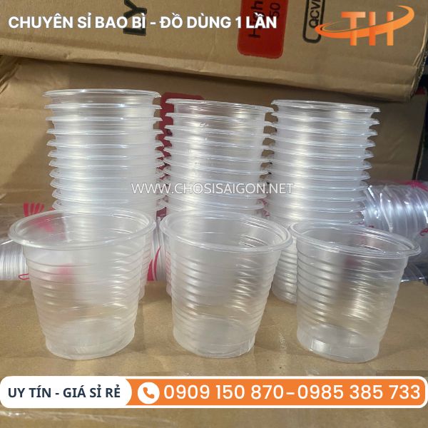 Ly nhựa PP 140ml dùng 1 lần