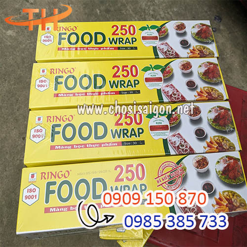 Màng bọc thực phẩm Ringo 250 già rẻ, giao tận nơi