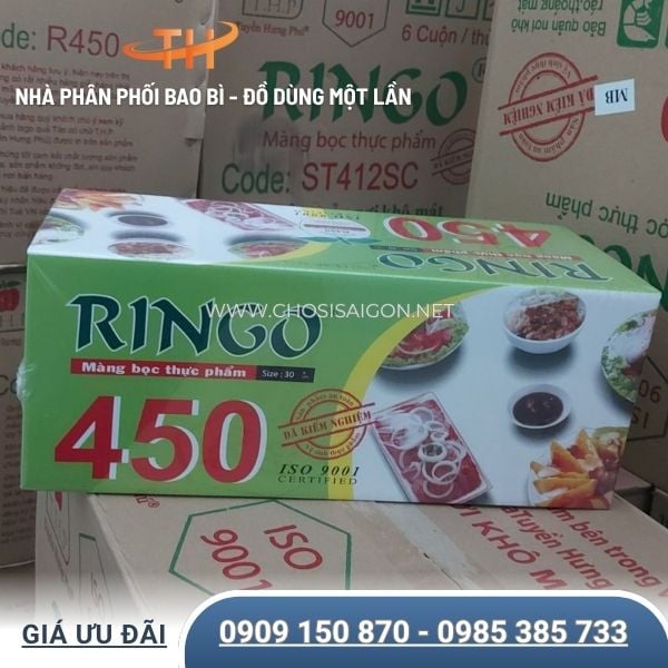 Màng bọc thực phẩm Ringo 450