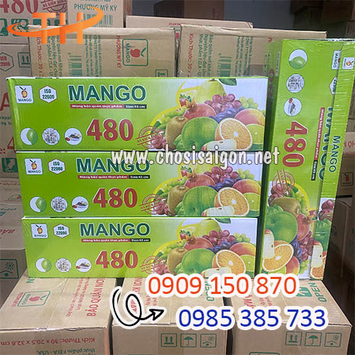 Màng bọc thực phẩm Mango 480 sỉ rẻ