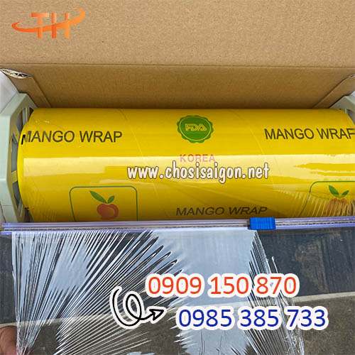 Màng bọc thực phẩm 680x30cm chính hãng giá rẻ